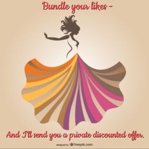 Bundle your likes for a private discounted offer.